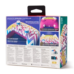 PowerA NSGP0262-01 Enhanced Nintendo Switch vezeték nélküli Vibrant Pikachu kontroller