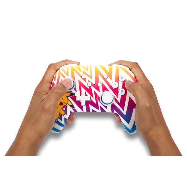 PowerA NSGP0262-01 Enhanced Nintendo Switch vezeték nélküli Vibrant Pikachu kontroller
