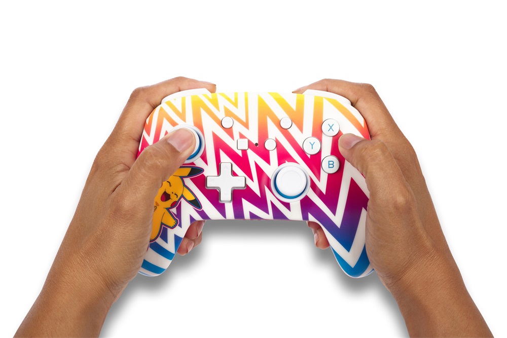 PowerA NSGP0262-01 Enhanced Nintendo Switch vezeték nélküli Vibrant Pikachu kontroller