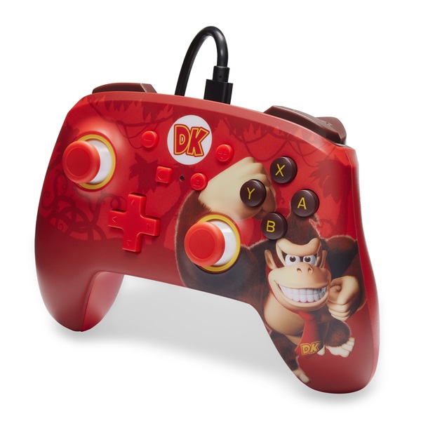 PowerA NSGP0281-01 Enhanced Nintendo Switch vezetékes Donkey Kong Flex kontroller