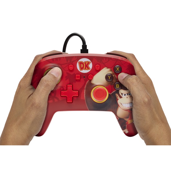 PowerA NSGP0281-01 Enhanced Nintendo Switch vezetékes Donkey Kong Flex kontroller