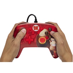 PowerA NSGP0281-01 Enhanced Nintendo Switch vezetékes Donkey Kong Flex kontroller