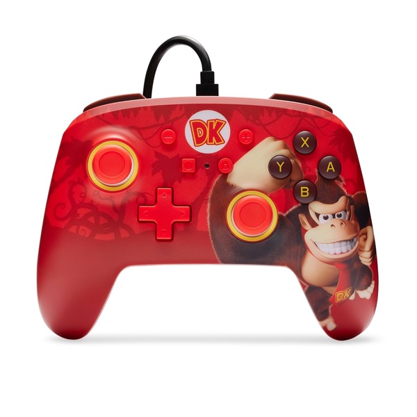 PowerA NSGP0281-01 Enhanced Nintendo Switch vezetékes Donkey Kong Flex kontroller