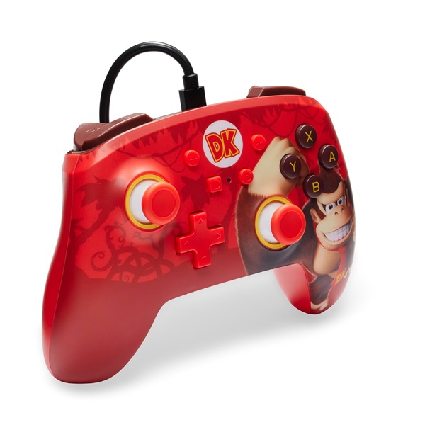 PowerA NSGP0281-01 Enhanced Nintendo Switch vezetékes Donkey Kong Flex kontroller