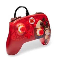 PowerA NSGP0281-01 Enhanced Nintendo Switch vezetékes Donkey Kong Flex kontroller