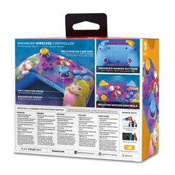 PowerA NSGP0287-01 Enhanced Nintendo Switch vezeték nélküli Color Splash Heroes kontroller
