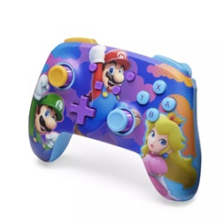 PowerA NSGP0287-01 Enhanced Nintendo Switch vezeték nélküli Color Splash Heroes kontroller