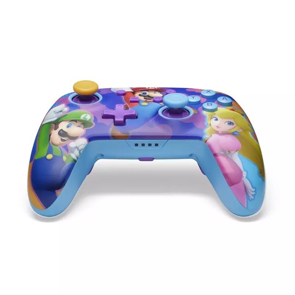 PowerA NSGP0287-01 Enhanced Nintendo Switch vezeték nélküli Color Splash Heroes kontroller