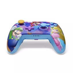 PowerA NSGP0287-01 Enhanced Nintendo Switch vezeték nélküli Color Splash Heroes kontroller