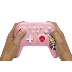 PowerA NSGP0289-01 Nintendo Switch vezeték nélküli Princess Peach Pink kontroller