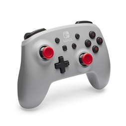 PowerA NSGP0308-01 Nintendo Switch vezeték nélküli Retro Grey szürke kontroller