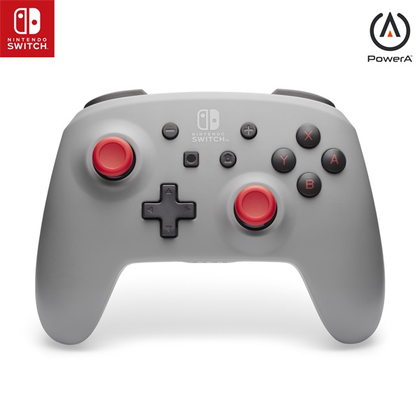 PowerA NSGP0308-01 Nintendo Switch vezeték nélküli Retro Grey szürke kontroller