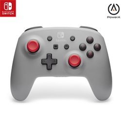 PowerA NSGP0308-01 Nintendo Switch vezeték nélküli Retro Grey szürke kontroller