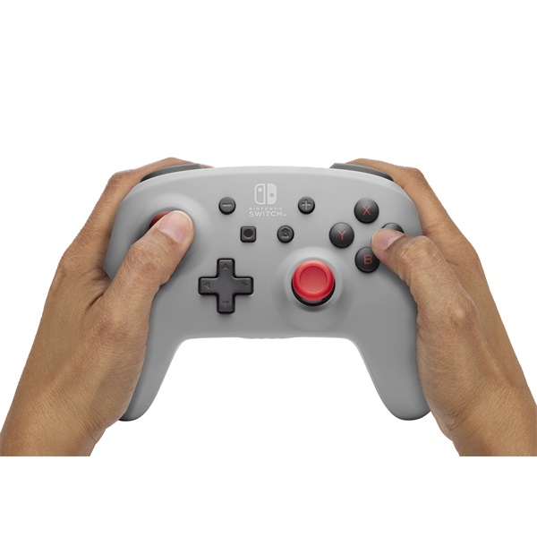 PowerA NSGP0308-01 Nintendo Switch vezeték nélküli Retro Grey szürke kontroller