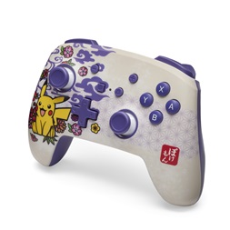 PowerA NSGP0324-01 Enhanced Nintendo Switch vezeték nélküli Pikachu Blossom kontroller