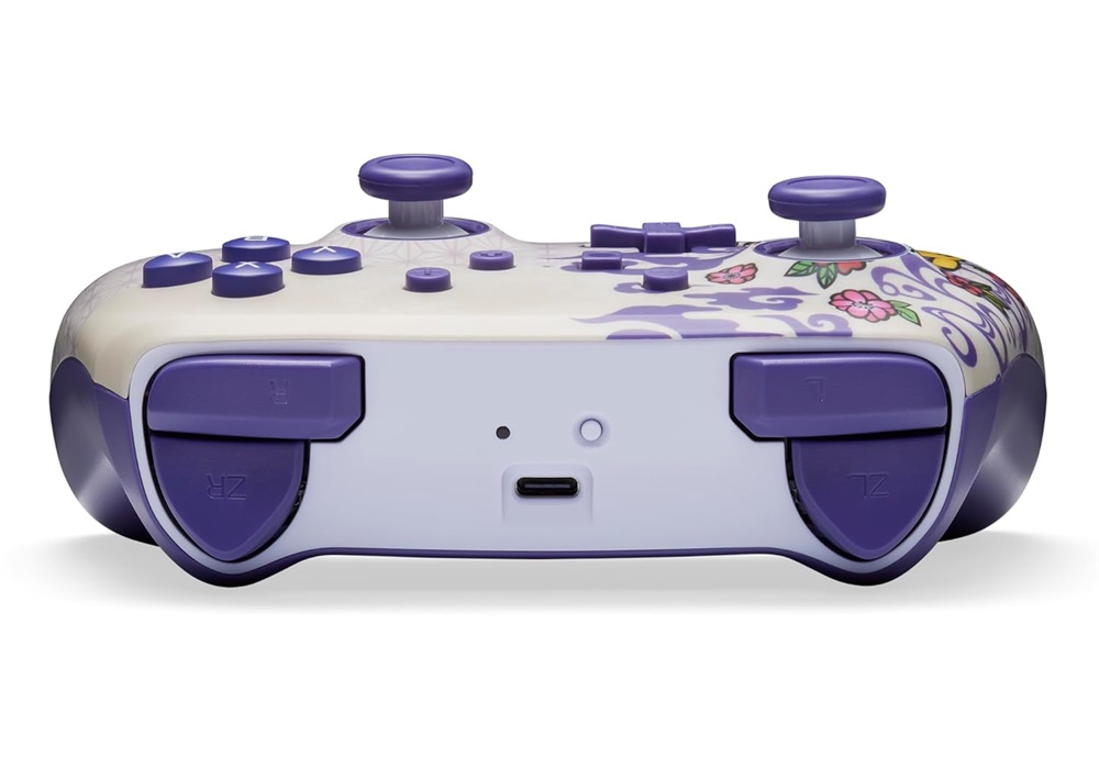 PowerA NSGP0324-01 Enhanced Nintendo Switch vezeték nélküli Pikachu Blossom kontroller