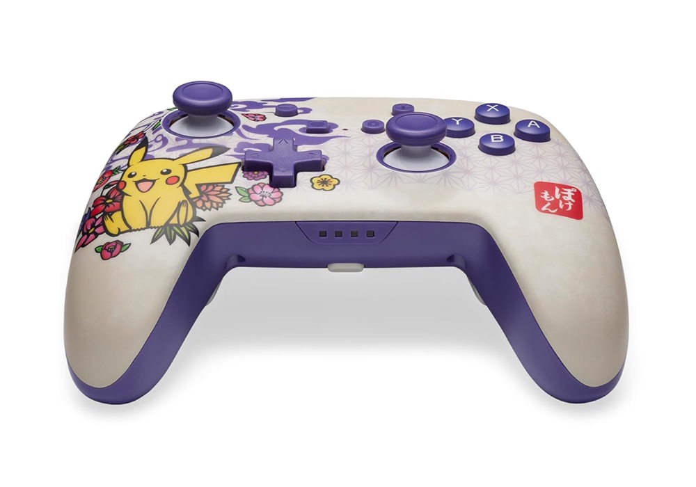 PowerA NSGP0324-01 Enhanced Nintendo Switch vezeték nélküli Pikachu Blossom kontroller