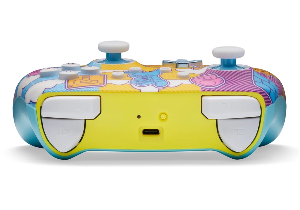 PowerA NSGP0341-01 Enhanced Nintendo Switch vezeték nélküli Mushroom Kingdom Pop Art kontroller