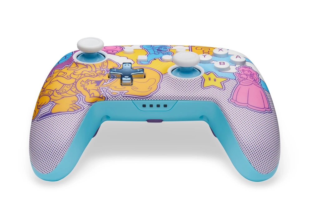 PowerA NSGP0341-01 Enhanced Nintendo Switch vezeték nélküli Mushroom Kingdom Pop Art kontroller