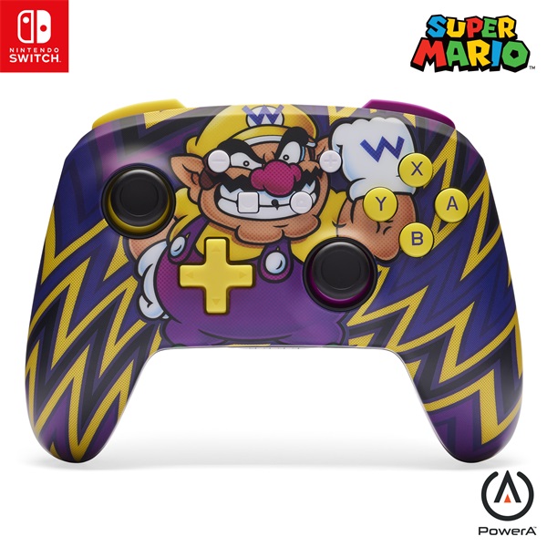 PowerA NSGP0343-01 Enhanced Nintendo Switch vezeték nélküli Wario kontroller