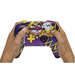 PowerA NSGP0343-01 Enhanced Nintendo Switch vezeték nélküli Wario kontroller