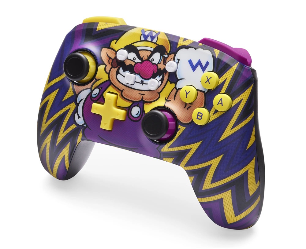 PowerA NSGP0343-01 Enhanced Nintendo Switch vezeték nélküli Wario kontroller
