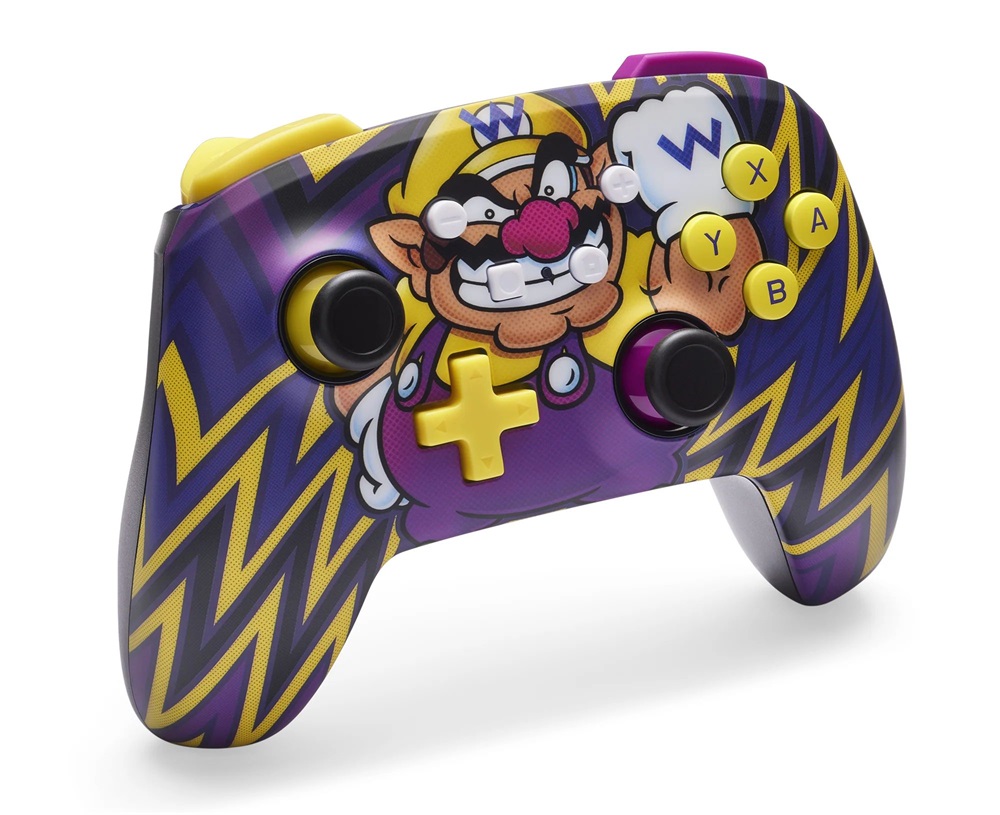 PowerA NSGP0343-01 Enhanced Nintendo Switch vezeték nélküli Wario kontroller