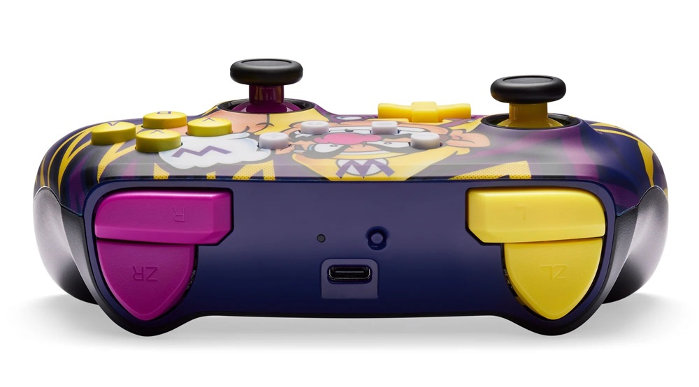 PowerA NSGP0343-01 Enhanced Nintendo Switch vezeték nélküli Wario kontroller