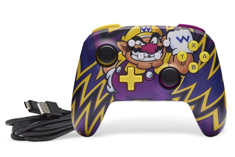 PowerA NSGP0343-01 Enhanced Nintendo Switch vezeték nélküli Wario kontroller