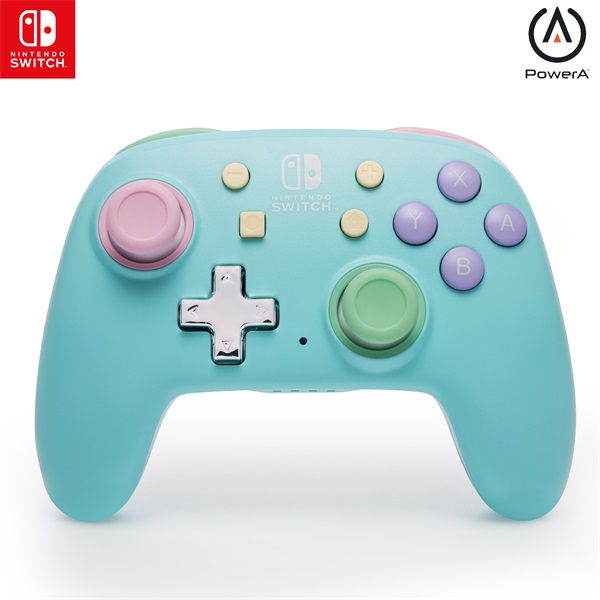 PowerA NSGP0347-01 Nano Enhanced Nintendo Switch vezeték nélküli Spring Dream kontroller