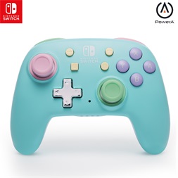 PowerA NSGP0347-01 Nano Enhanced Nintendo Switch vezeték nélküli Spring Dream kontroller