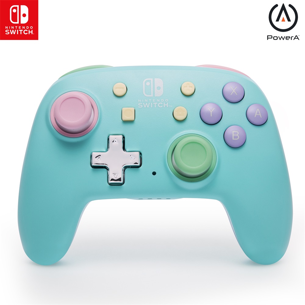 PowerA NSGP0347-01 Nano Enhanced Nintendo Switch vezeték nélküli Spring Dream kontroller