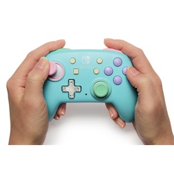 PowerA NSGP0347-01 Nano Enhanced Nintendo Switch vezeték nélküli Spring Dream kontroller