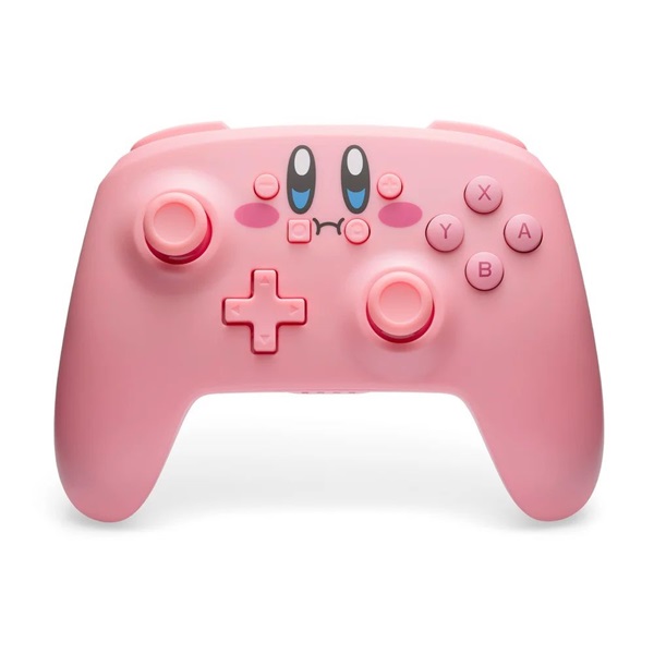 PowerA NSGP0348-01 Nintendo Switch vezeték nélküli Kirby Mouthful kontroller