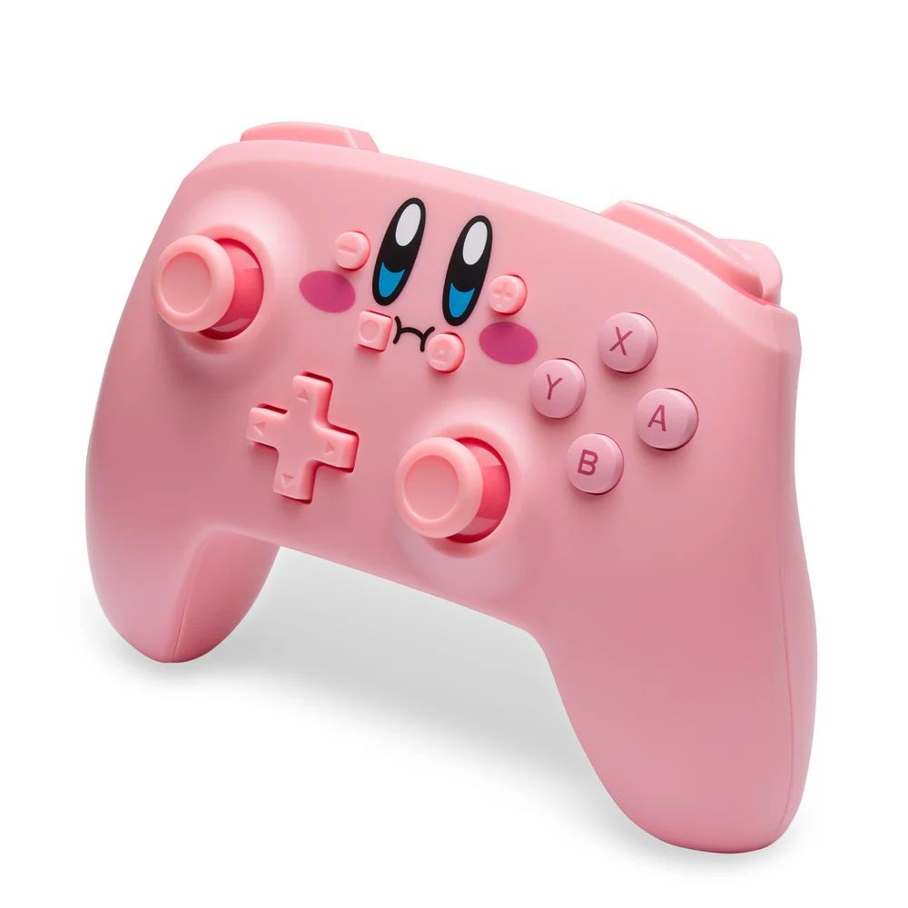 PowerA NSGP0348-01 Nintendo Switch vezeték nélküli Kirby Mouthful kontroller