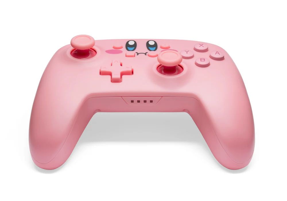 PowerA NSGP0348-01 Nintendo Switch vezeték nélküli Kirby Mouthful kontroller