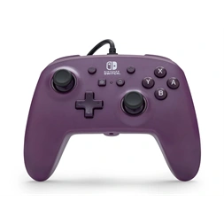 PowerA Nintendo Switch Enhanced Galaxy Purple vezetékes kontroller