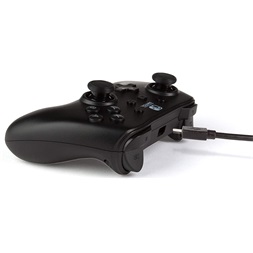 PowerA Nintendo Switch vezetékes matt fekete kontroller