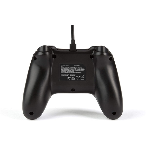 PowerA Nintendo Switch vezetékes matt fekete kontroller