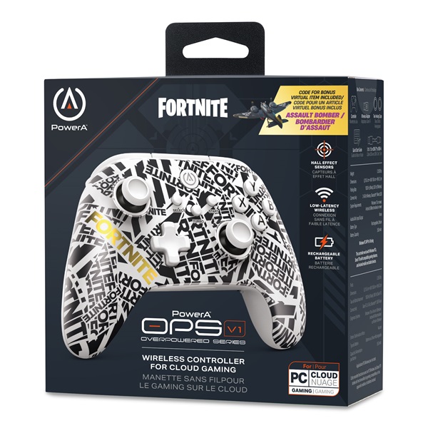 PowerA PCGP0371-01 OPS v1 PC/Cloud vezeték nélküli Fortnite kontroller