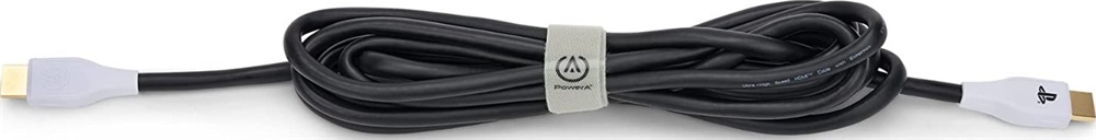 PowerA 1520481-01 PS5 HDMI 2.1 fekete kábel