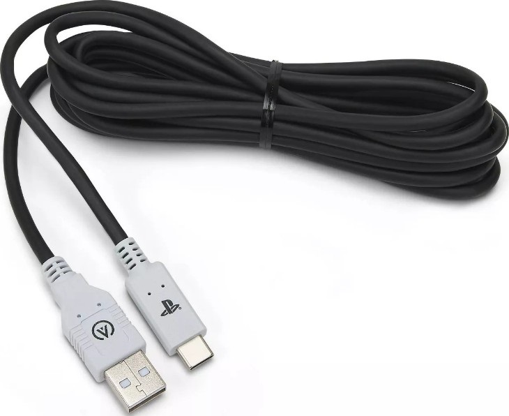 PowerA 1516957-01 PS5 USB-C fekete kábel