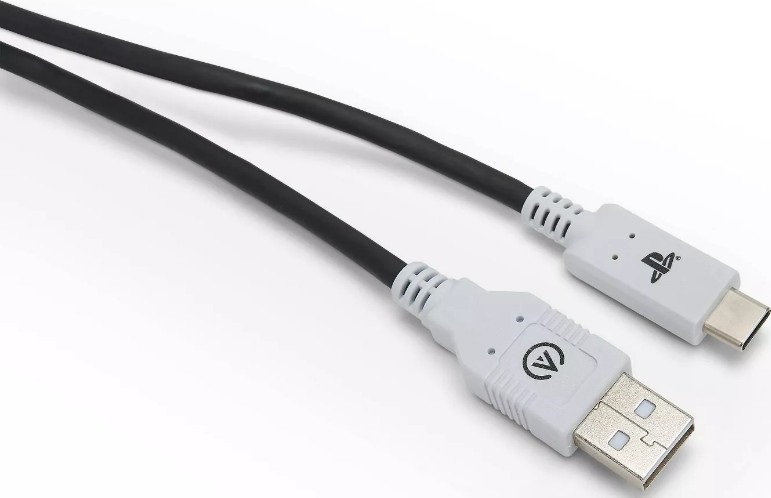 PowerA 1516957-01 PS5 USB-C fekete kábel