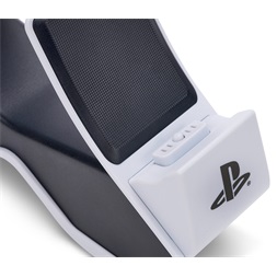 PowerA 1522855-01 Playstation 5 Dual Charger fekete-fehér dokkoló töltőállomás