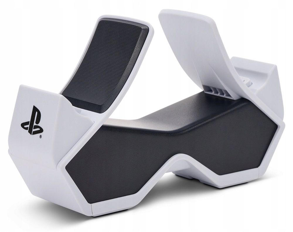 PowerA 1522855-01 Playstation 5 Dual Charger fekete-fehér dokkoló töltőállomás