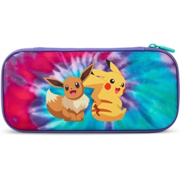 PowerA NSCS0234-01 Slim Nintendo Switch/OLED/Lite Tie-Dye Pikachu & Eevee védőtok