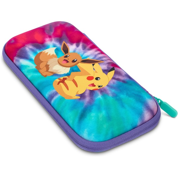 PowerA NSCS0234-01 Slim Nintendo Switch/OLED/Lite Tie-Dye Pikachu & Eevee védőtok