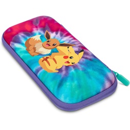 PowerA NSCS0234-01 Slim Nintendo Switch/OLED/Lite Tie-Dye Pikachu & Eevee védőtok