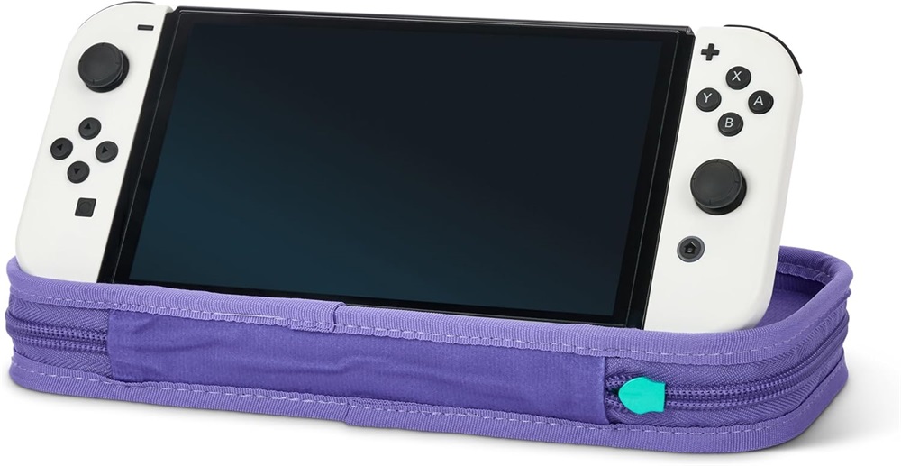 PowerA NSCS0234-01 Slim Nintendo Switch/OLED/Lite Tie-Dye Pikachu & Eevee védőtok