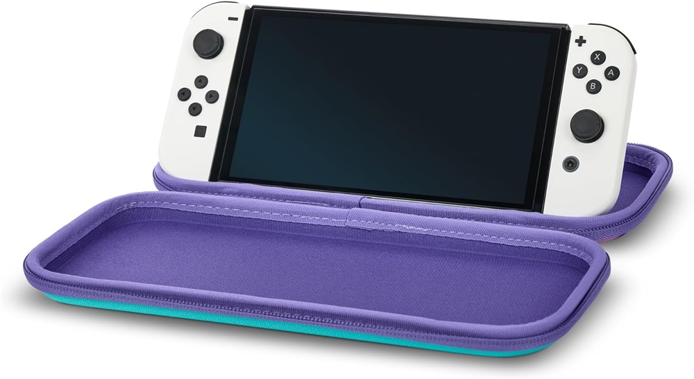 PowerA NSCS0234-01 Slim Nintendo Switch/OLED/Lite Tie-Dye Pikachu & Eevee védőtok